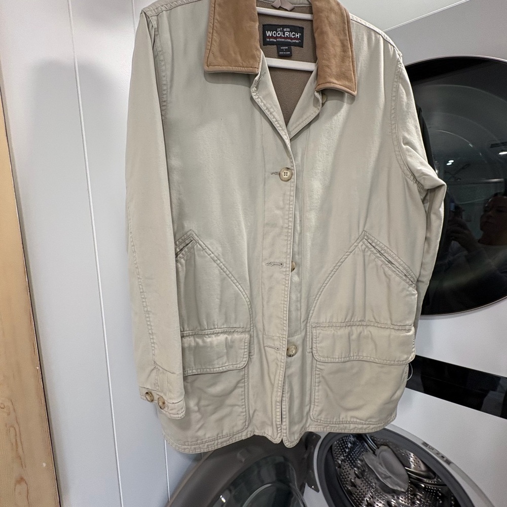 Woolrich women’s chore coat